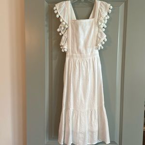 Chelsea and Violet white dress